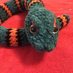 Crochet Snake!