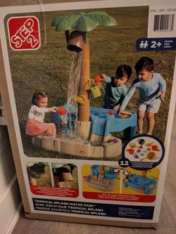 Step2 Tropical Splash Lagoon Water 360 degree water table