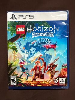 New Sealed Horizon Zero Dawn Lego PS5 Game
