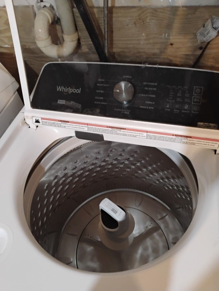 Used Whirlpool Washer And Dryer For Sale