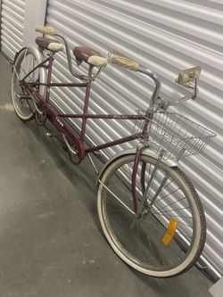 Sears tandem hot sale bike