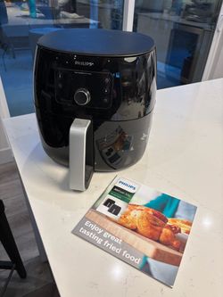 Basically new: Phillips Premium Airfryer XXL