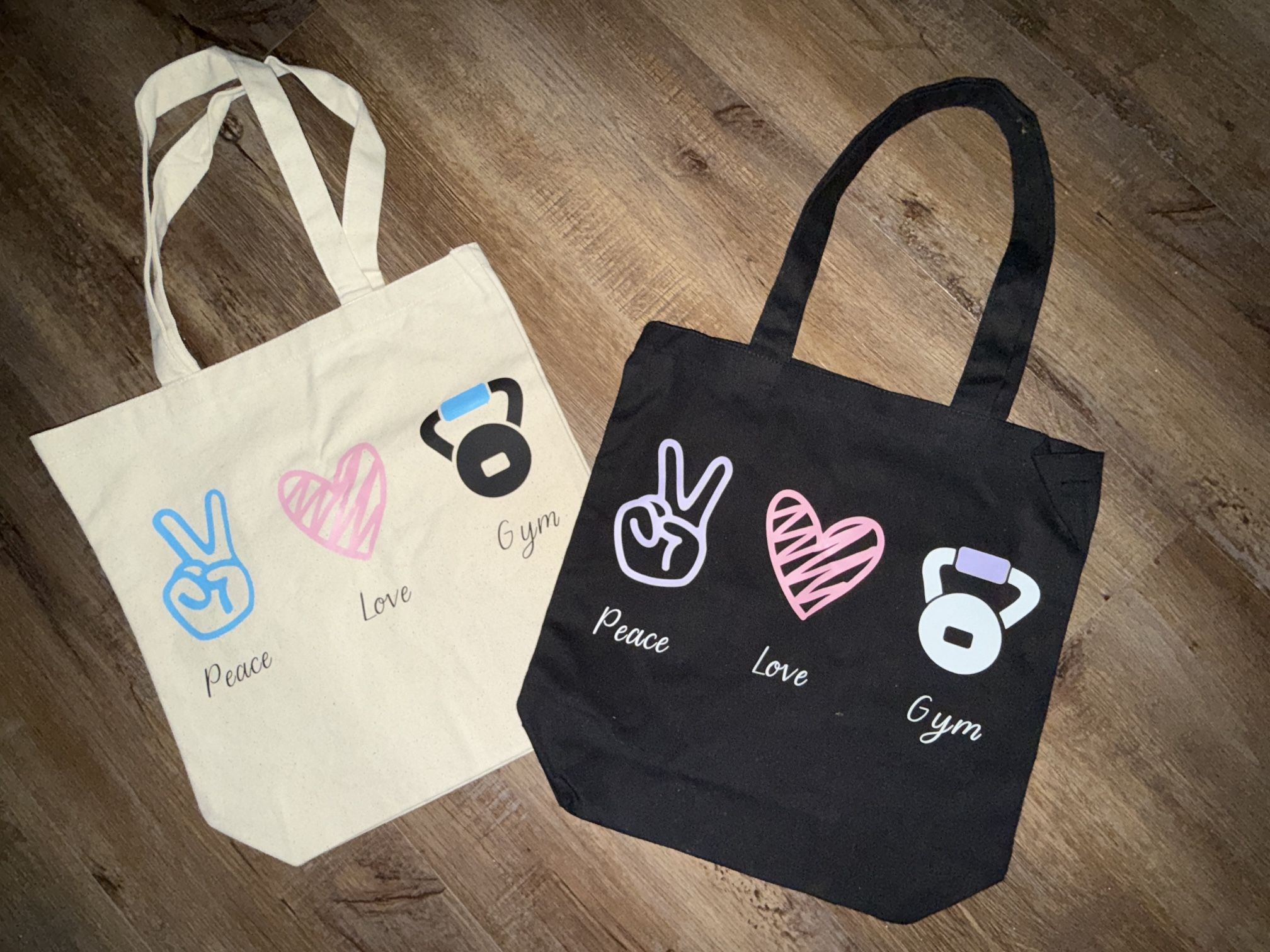 Tote Gym Bags  