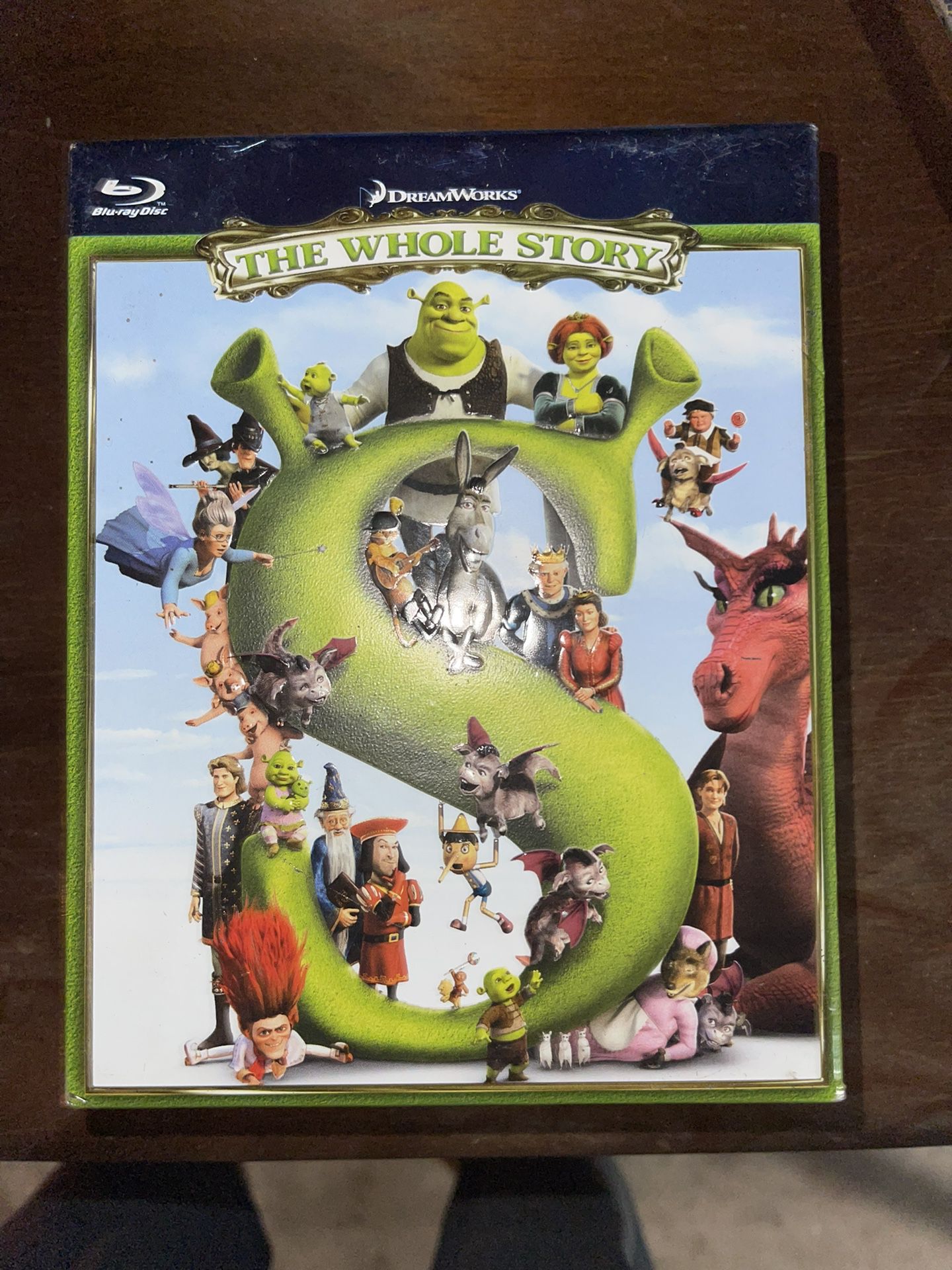Shrek Blu Ray Collection 