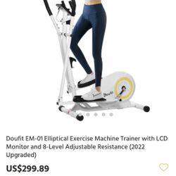 Elliptical Workout Machine