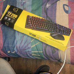Mouse And Keyboard 