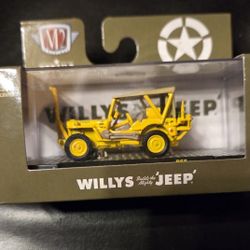 M2 1:64  1944 Willys Jeep  R66