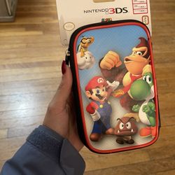 Brand New Super Mario Nintendo 3DS Case