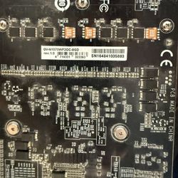 Gigabyte Nvidia GTX 1070 8gb GPU