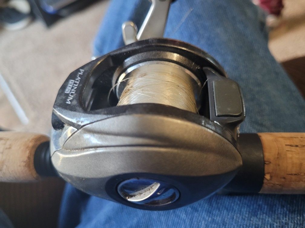 Pinnacle Reel On 7ft  QQTORSIN POLE 60.00 