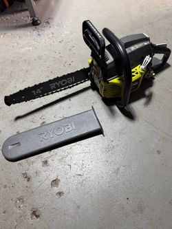 Ryobi RY3714 14” Gas Chainsaw