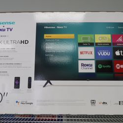 Hisense 50” Class R6 Series 4K UHD Roku TV 
