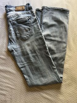 BKE Men’s Jeans In Light Blue sz32X36