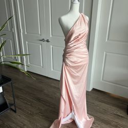 BABYBOO- “Ariel Maxi Dress” Blush Size MED 
