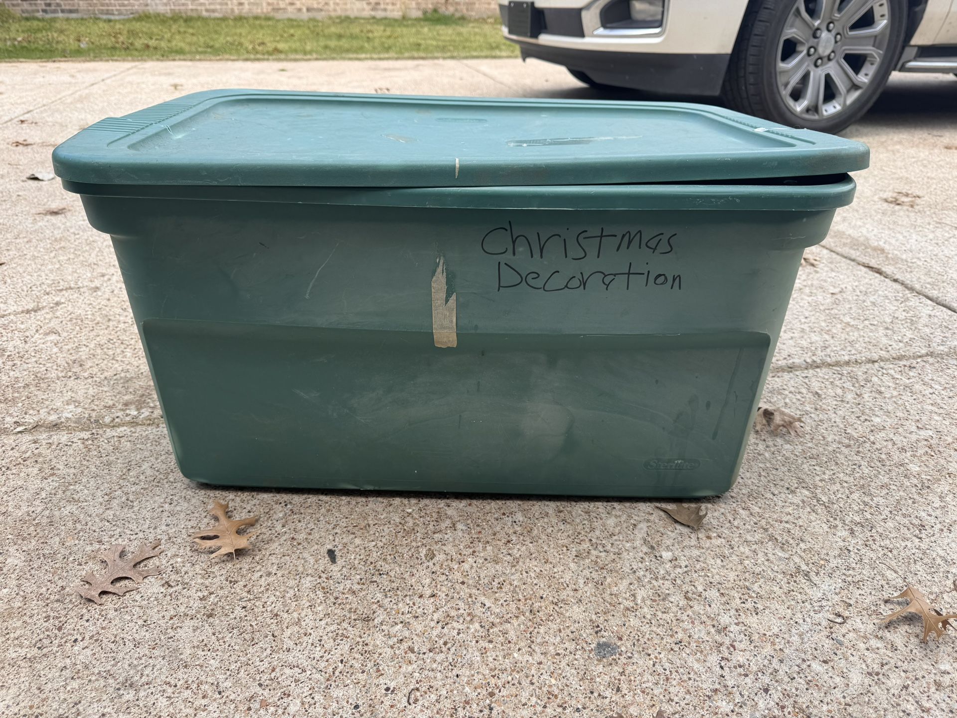 Large Storage Tub 