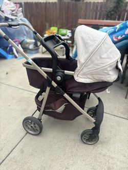 Baby Stroller and Baby Car Seat