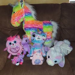 Unicorn Plush Stuffed