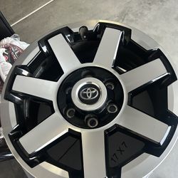 4- Toyota Stock Rims