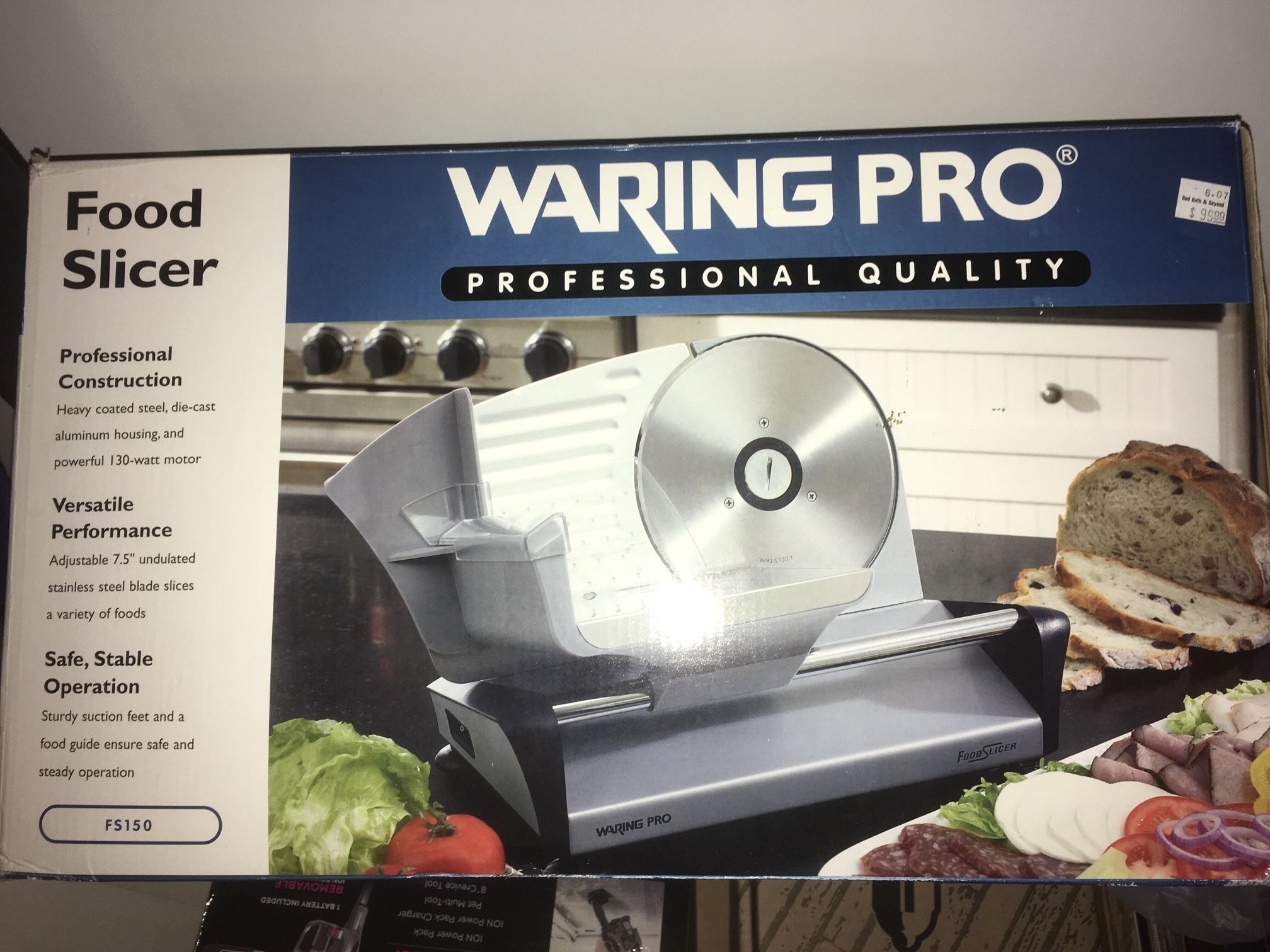 Waring Pro Food Slicer