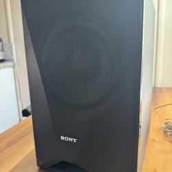 Sony Subwoofer 