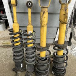 Challenger Shocks And Springs 