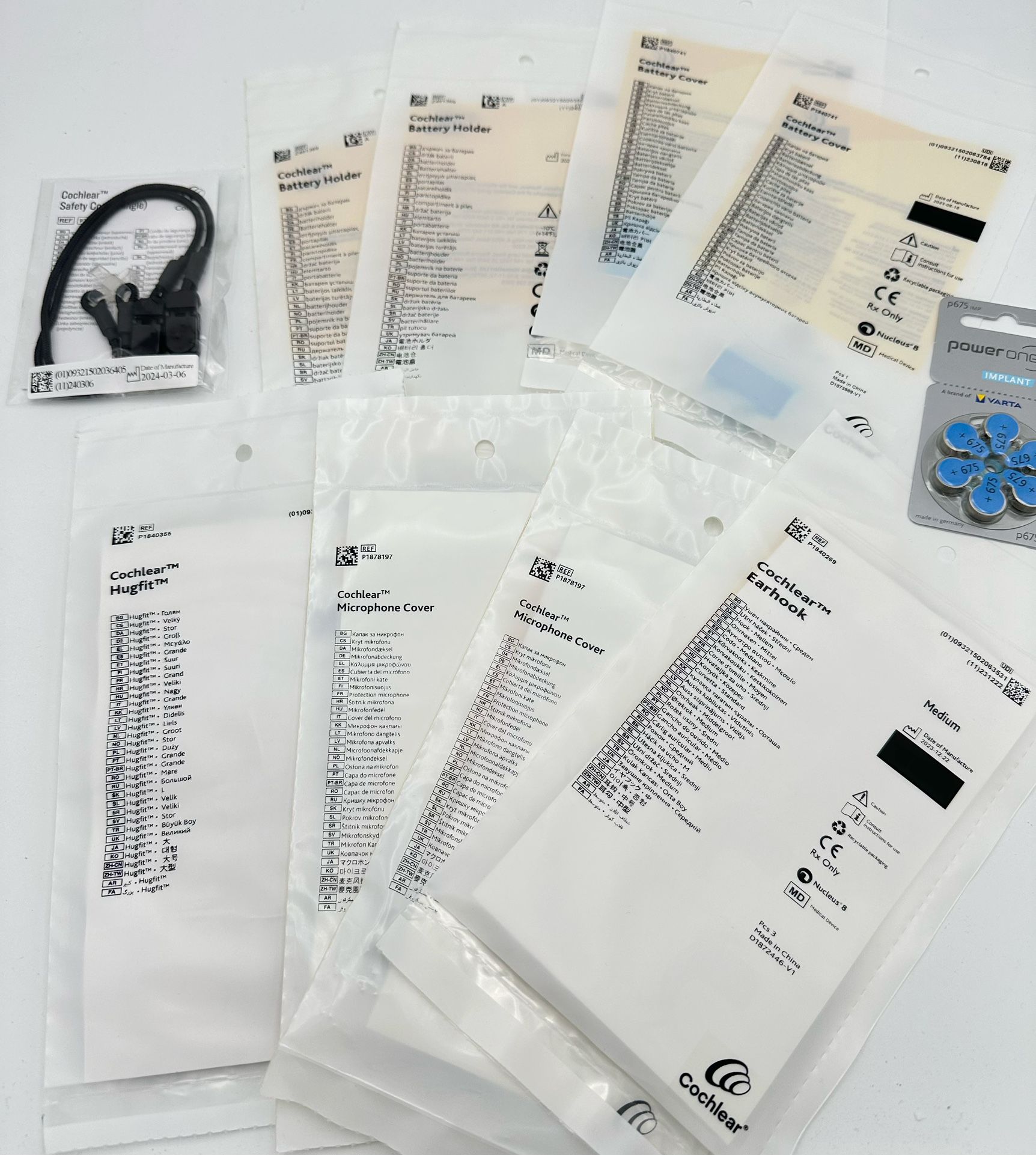 Cochlear Nucleus 8 Accessories Bundle