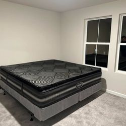 Brand New High Quality Queen Pillow Top Mattresses ✨FREE BOX SPRING WITH PURCHASE ✨