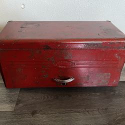 Vintage Craftsman Tool Box