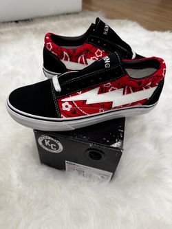 Revenge x Storm Bandana Low-Top Sneakers