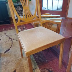 Vintage Folding Chairs 