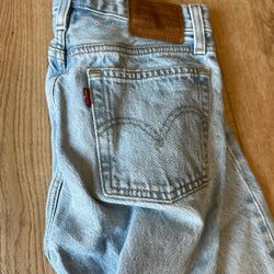 Levi’s Wedgie Straight Size 25