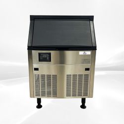 NSF 219 lbs Commercial Ice Cube Maker Machine SK-219