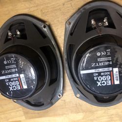 6.9 Hertz Speakers 