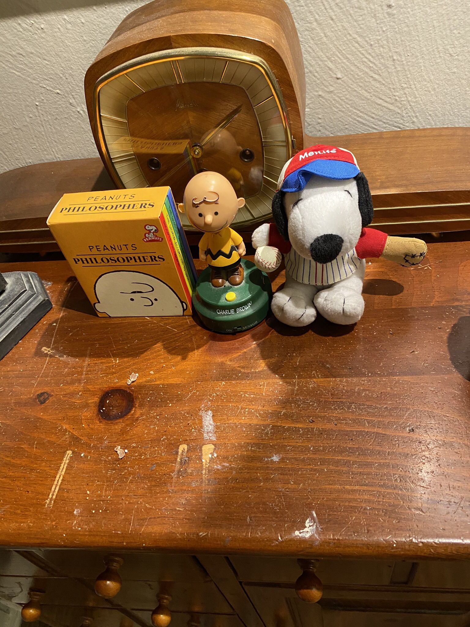 Charlie Brown and Snoopy Collectables