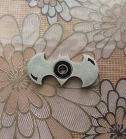 Metal Batman fidget spinner