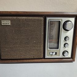 Vtg Sony ICF-9650W High Am/Fm Radio 