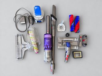 Dyson Omni-glide Cordless Vacuum + Full Accessory Bundle