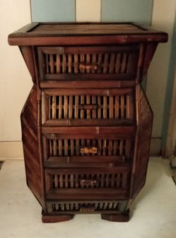 Bamboo Chests