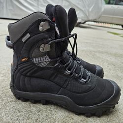 XPETI Women's Thermator Mid High-Top Waterproof Outdoor Hiking Boot Size 8