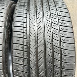 Michelin 295/40/22 Pair