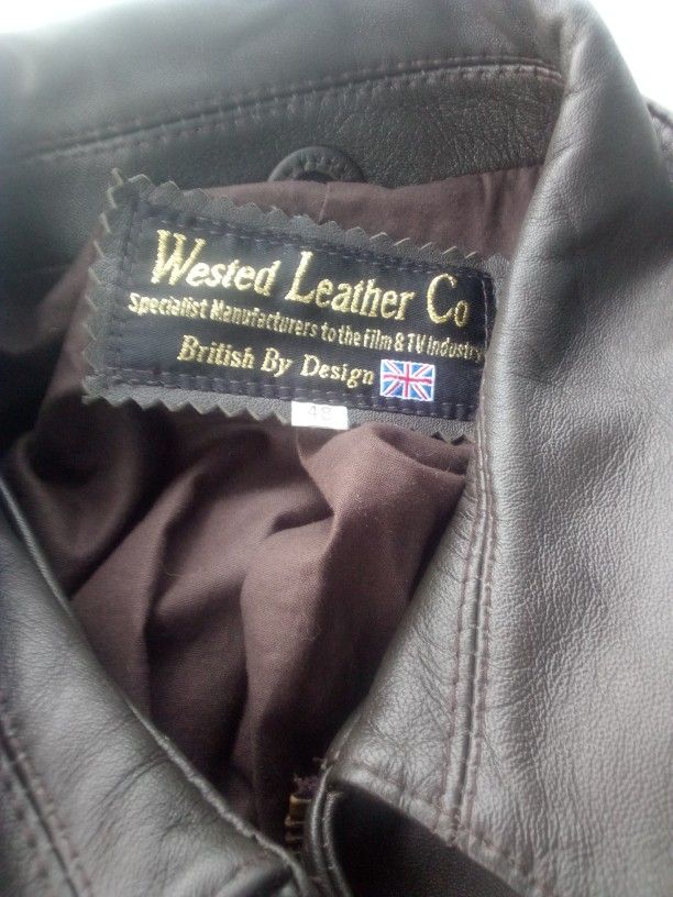 Indiana Jones Replica Leather Jacket