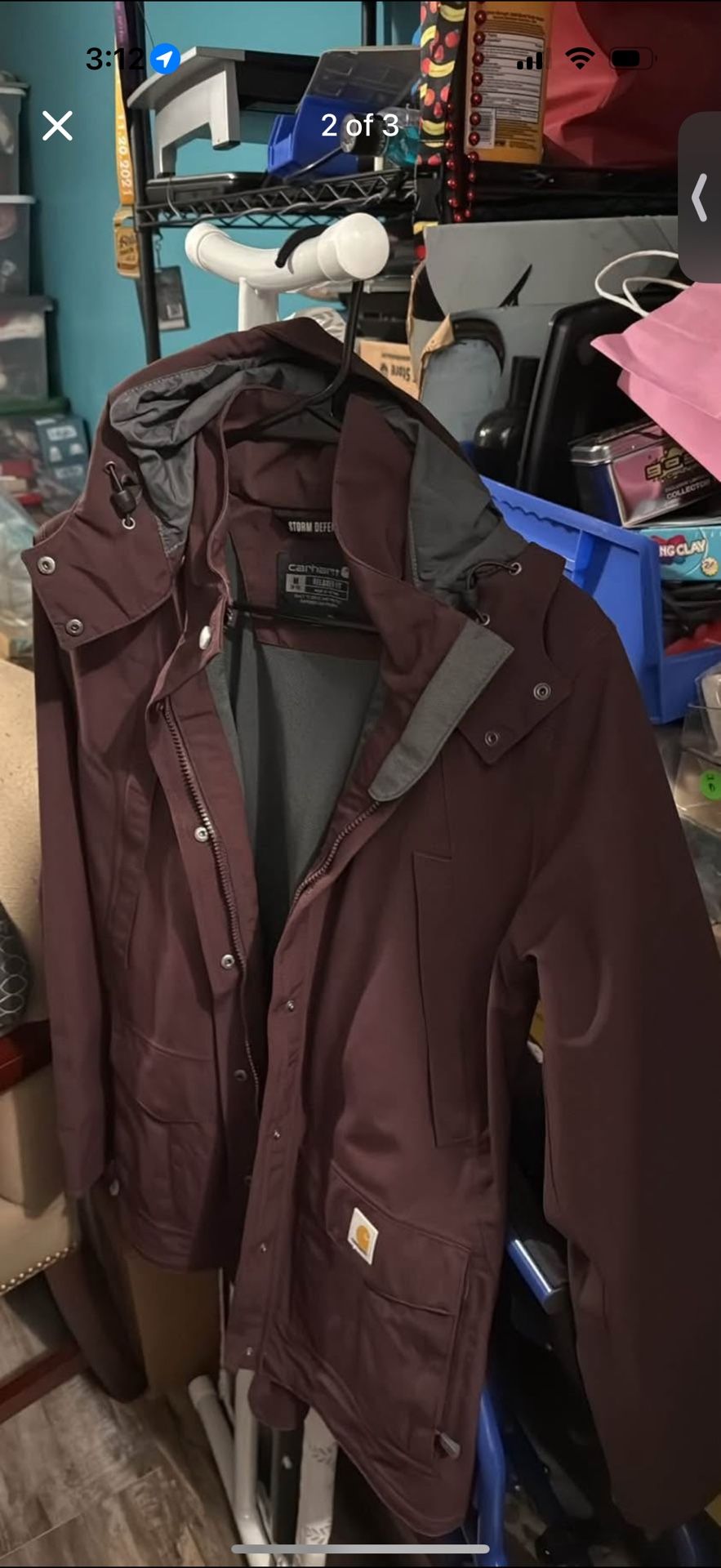 Carhartt Purple Rain Coat Read Last Slide Please