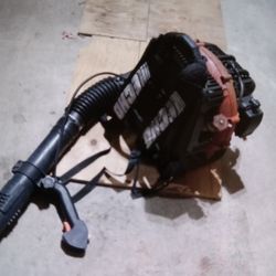 Echo Pb500 Commercial Blower.  Serviced Ready 