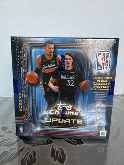NBA Topps update 2026 mega box