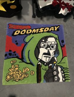 Fuzzy MFDOOM Rug