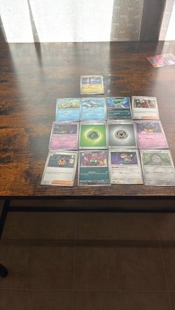 13 Pokémon cards