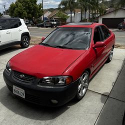 2002 Nissan Sentra