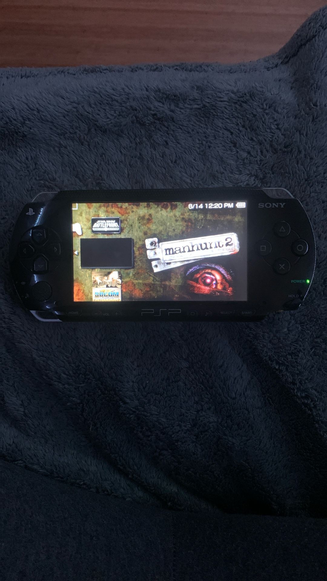 Modded Psp 1001