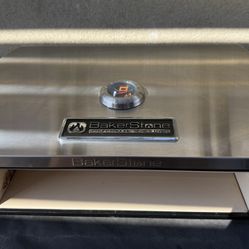 Baker Stone Pizza Cooking Stone For BBQ