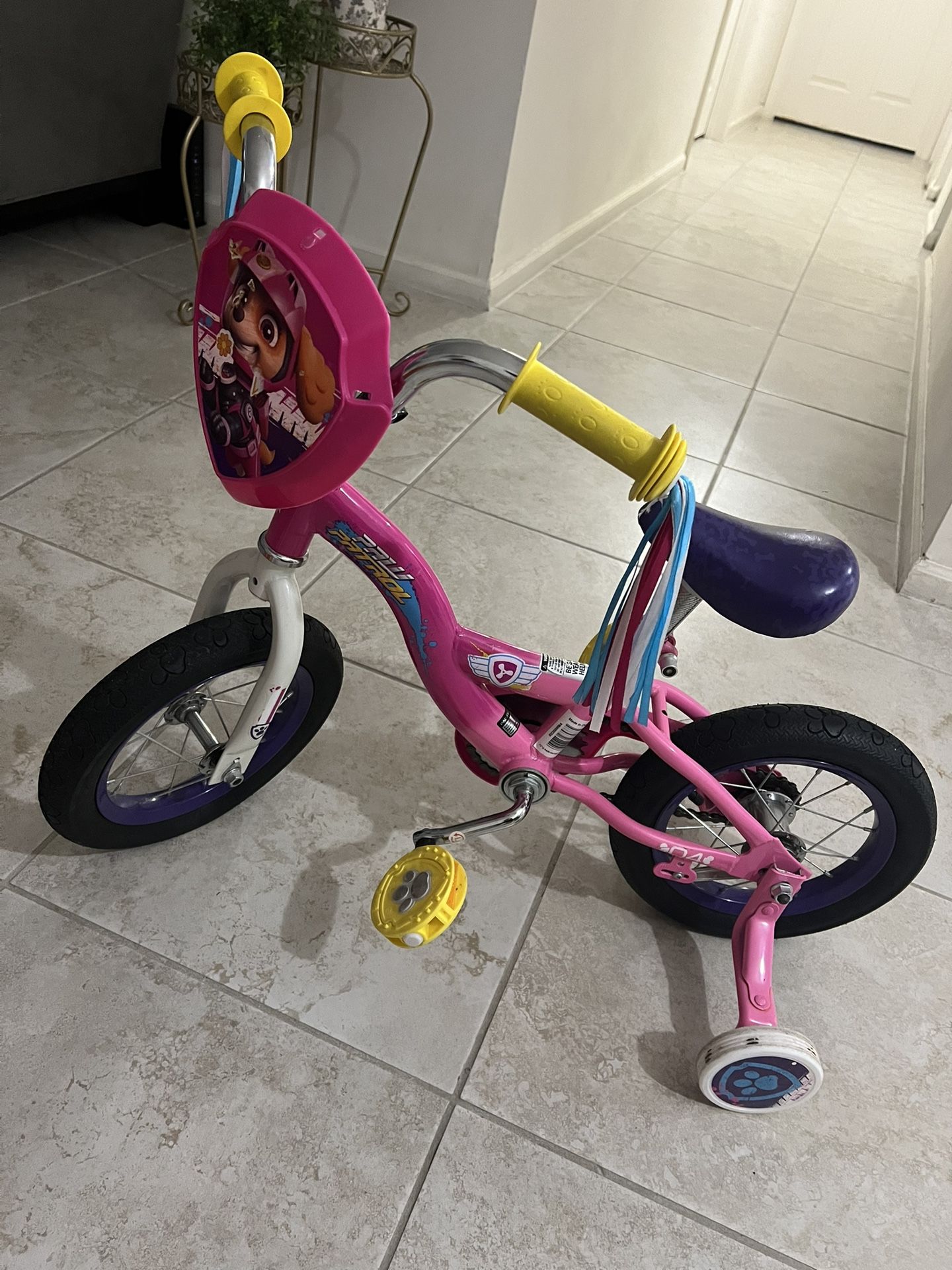 Pal Patrol Girls Bike $50